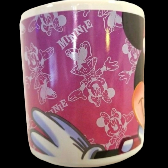 WALT DISNEY WORLD MINNIE MOUSE COFFEE MUG/CUP - Picture 3 of 9